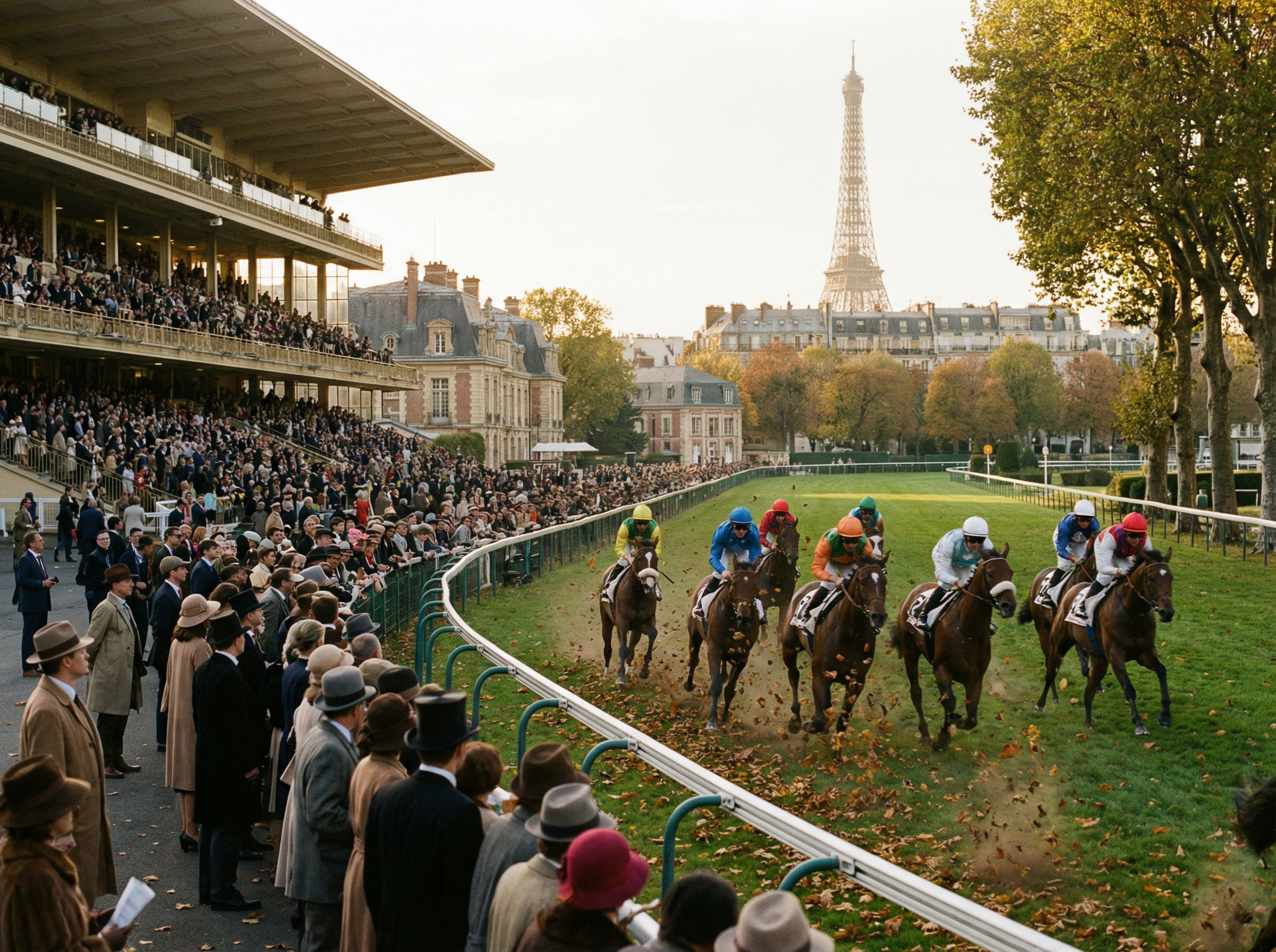 皇冠网 - 凯旋门大赛的优雅瞬间