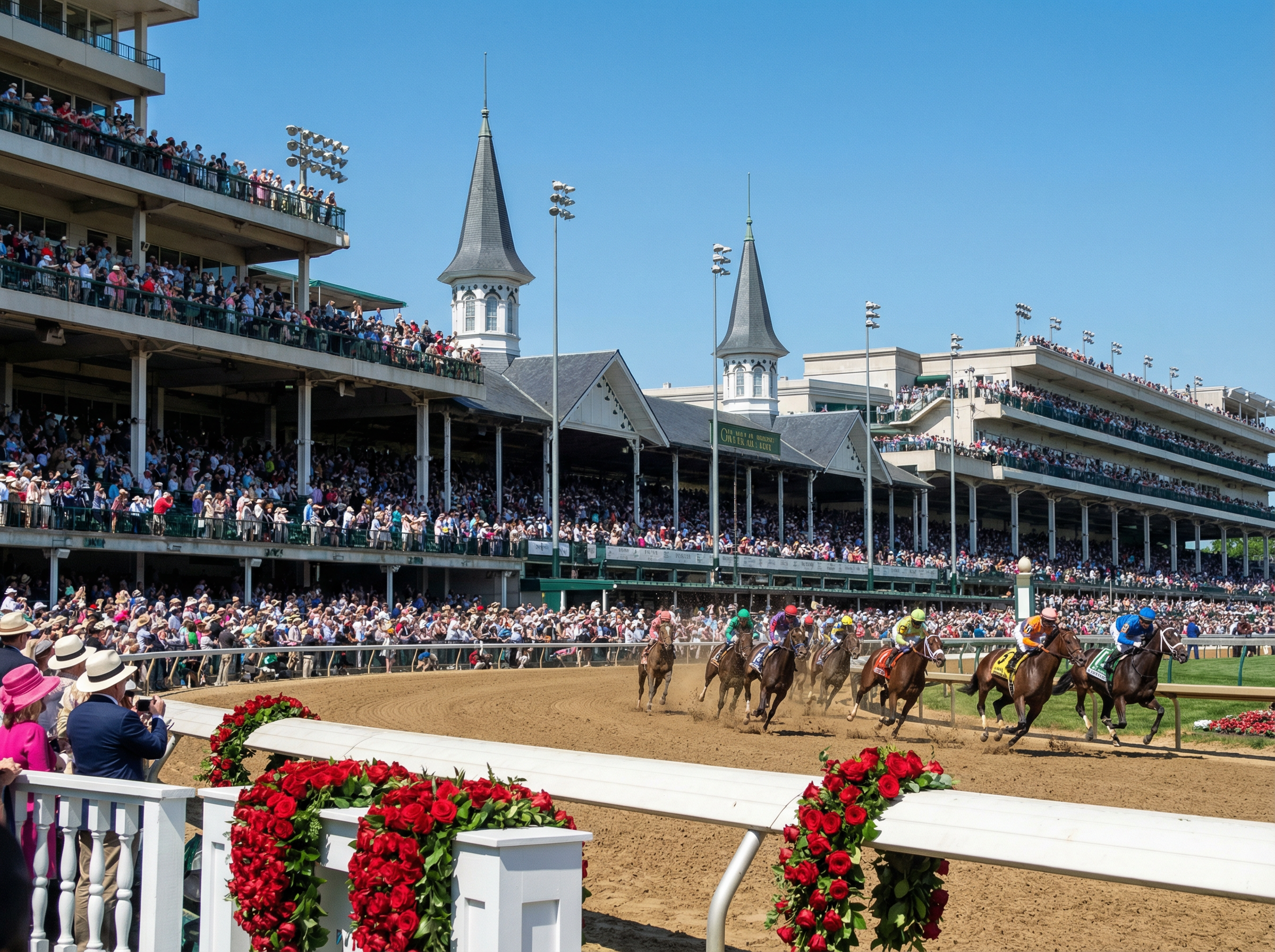 皇冠网 - 肯塔基德比赛马新闻