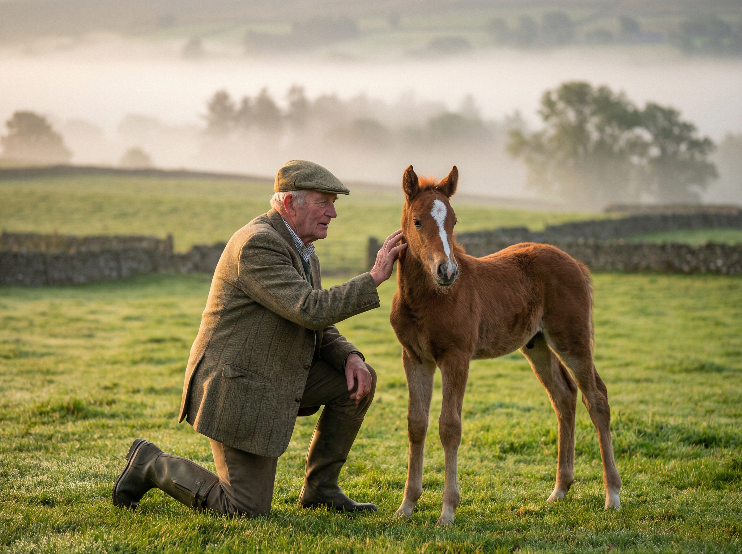 皇冠网 - 育马者专访
