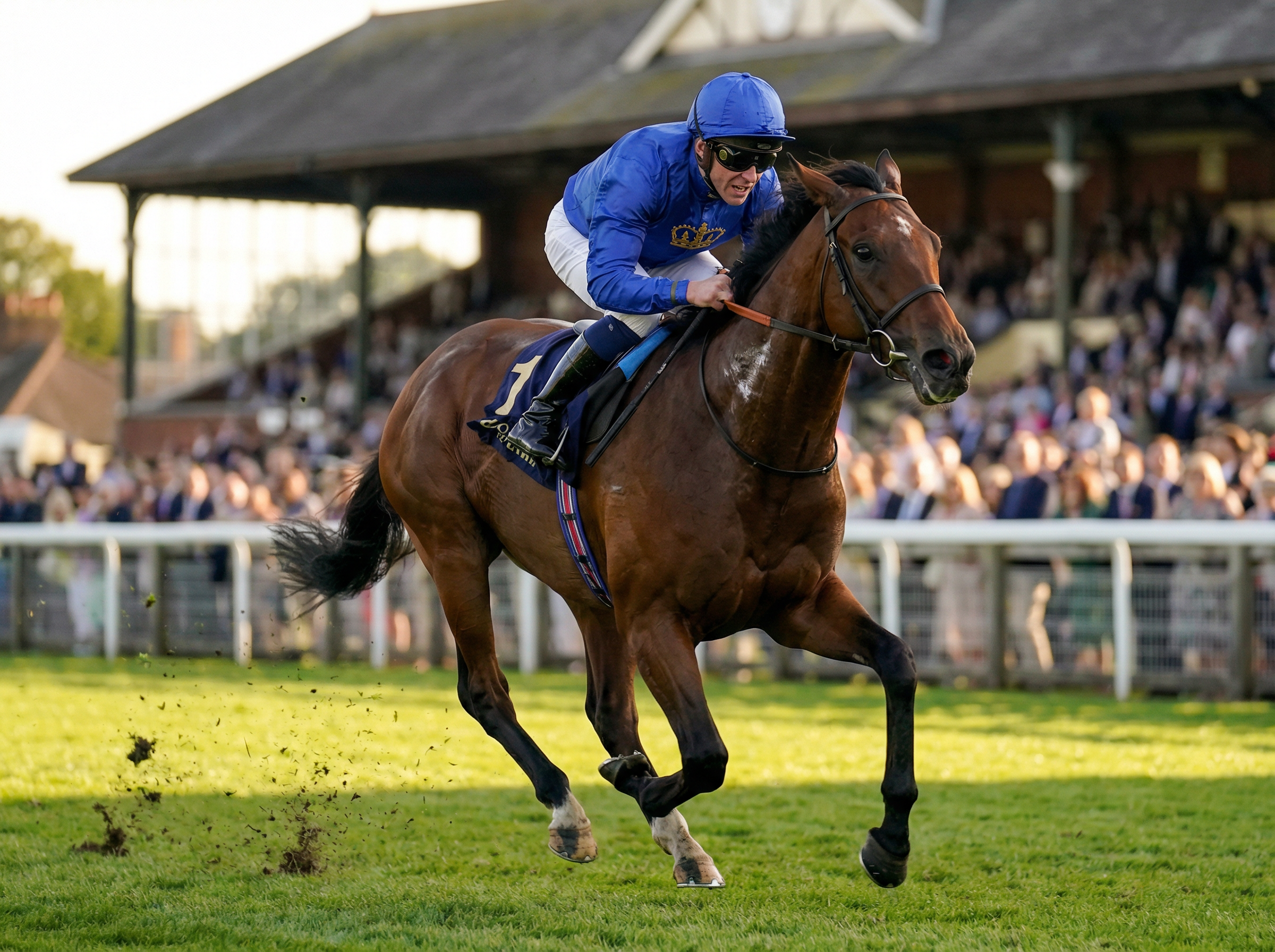 皇冠网 - 骑师在阿斯科特赛马场上的精彩表现