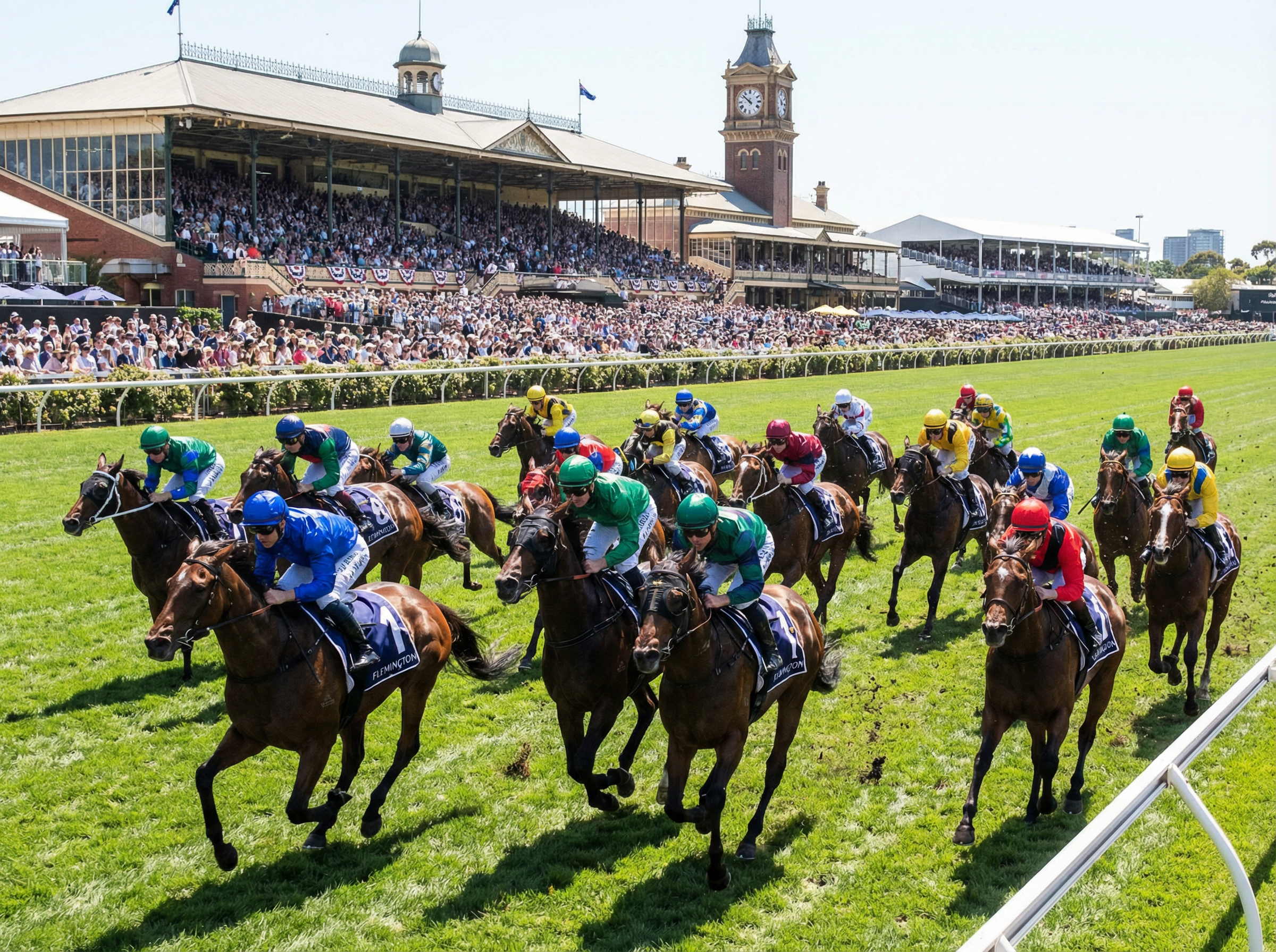 皇冠网 - 墨尔本杯赛马经典瞬间