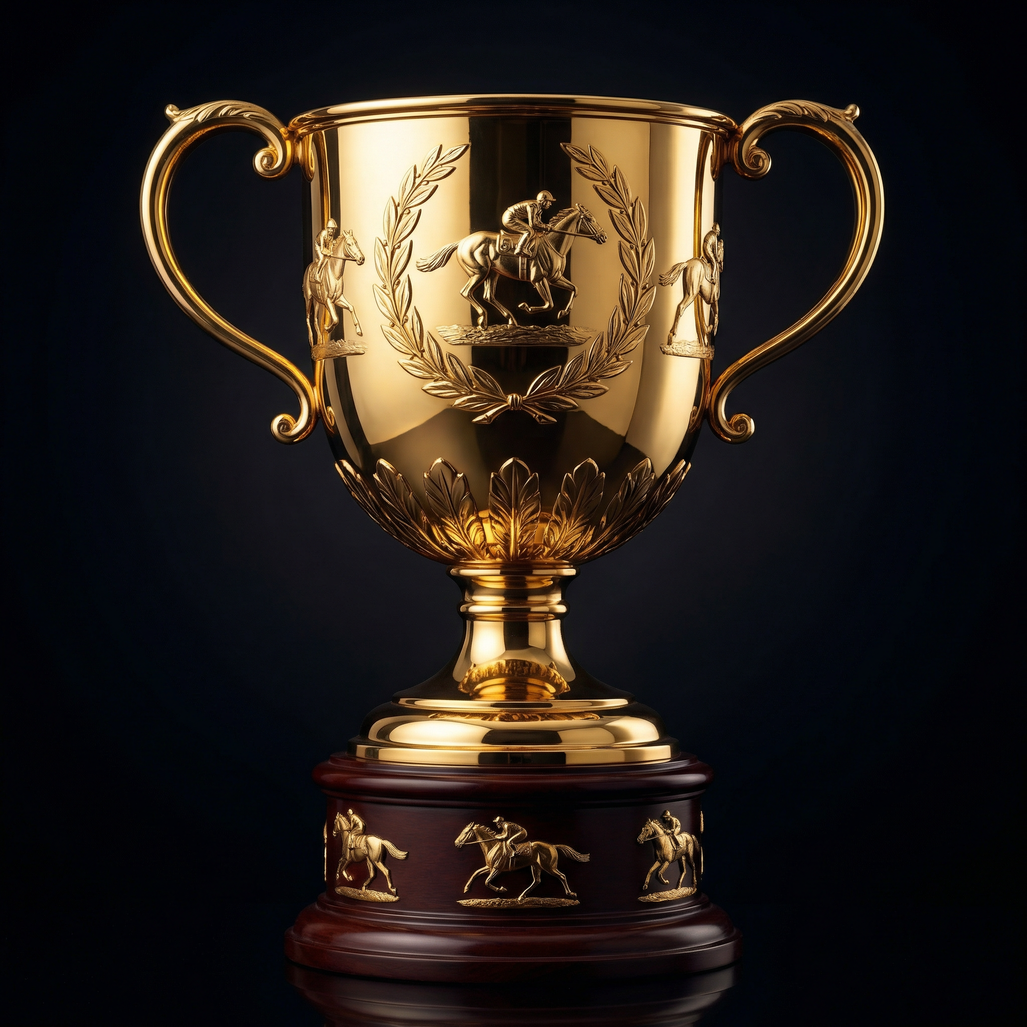 皇冠网 - 赛马冠军奖杯